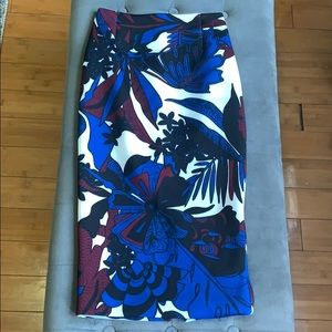 Ted Baker London Skirts - Printed neoprene pencil skirt Ted Baker London Skirts - Printed neoprene pencil skirt